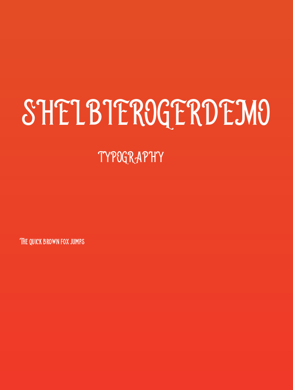 ShelbieRogerDEMO Poster