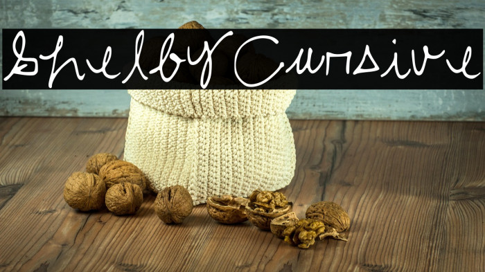 ShelbyCursive Example 1
