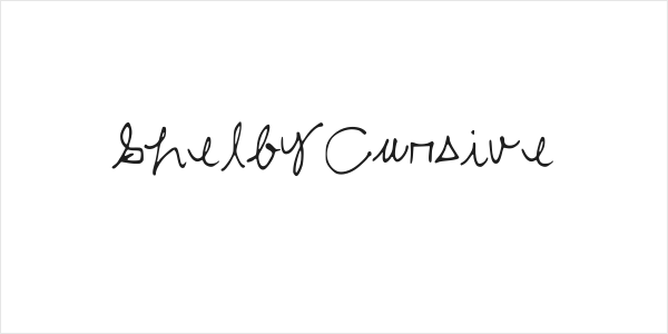 ShelbyCursive Logo