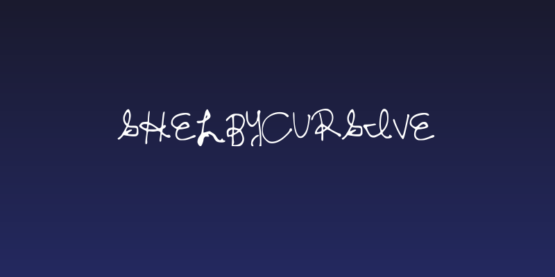 ShelbyCursive Social Header
