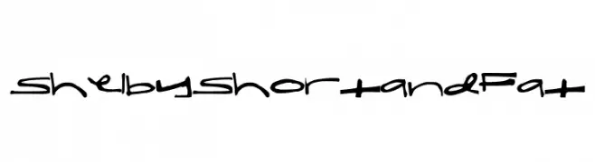 ShelbyShortandFat  les polices de caractères gratuit tlcharger