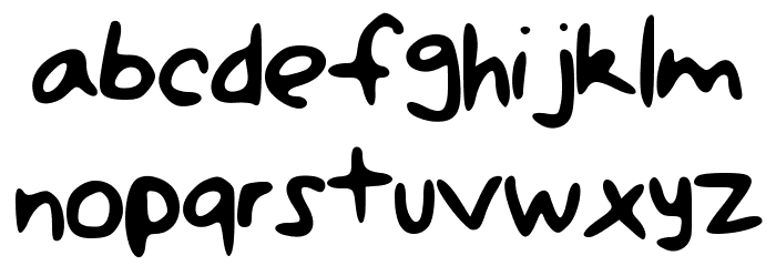 Shelby Font LOWERCASE