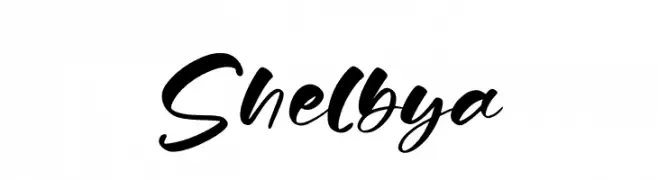 Shelbya  Frei Schriftart Herunterladen