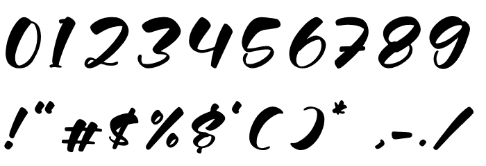 Shelbya 字体 其它煤焦