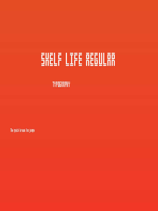 Shelf Life Regular Poster
