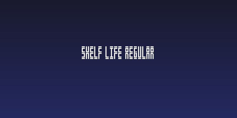 Shelf Life Regular Social Header