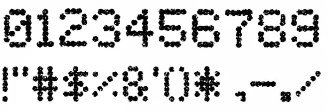 Shelf Life Font OTHER CHARS