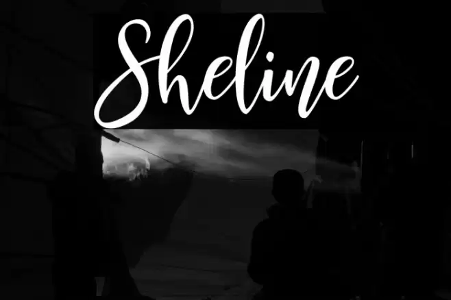 Sheline Font examples