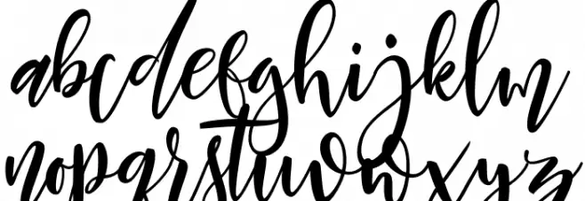 Sheline Caratteri MINUSCOLO