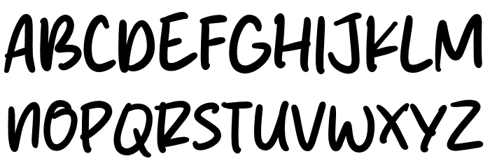 Shell Crabs Font UPPERCASE