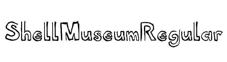 Shell Museum Regular  नि: शुल्क फ़ॉन्ट्स डाउनलोड
