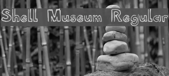 Shell Museum Regular Font examples