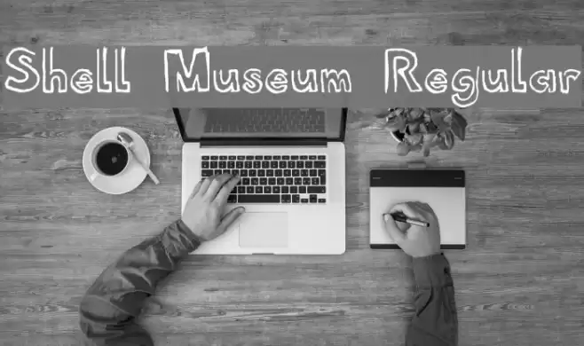 Shell Museum Regular Font examples