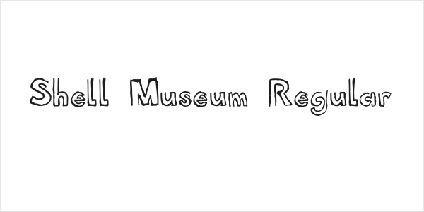 Shell Museum Regular Logo