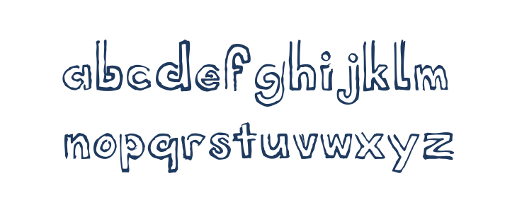 Shell Museum Regular Lowercase