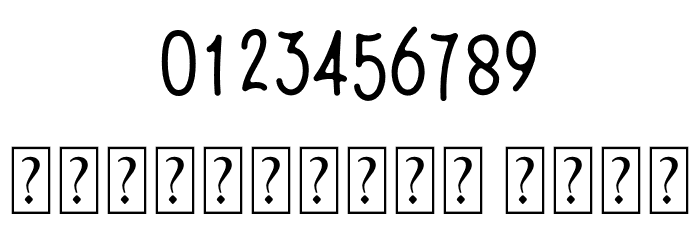 Shell & fish Demo Font OTHER CHARS