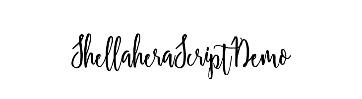 ShellaheraScriptDemo  Descarca Fonturi Gratis