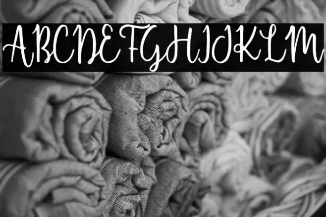 ShellaheraScriptDemo Font examples