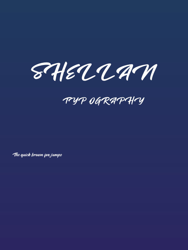 Shellan Poster
