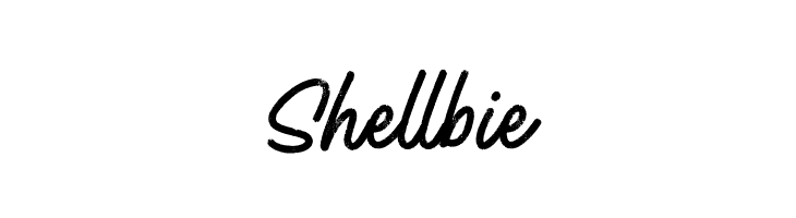 Shellbie  les polices de caractères gratuit tlcharger