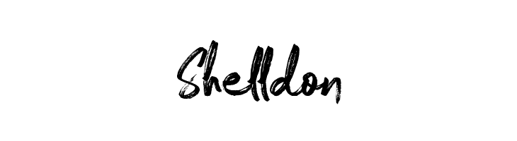 Shelldon  Free Fonts Download
