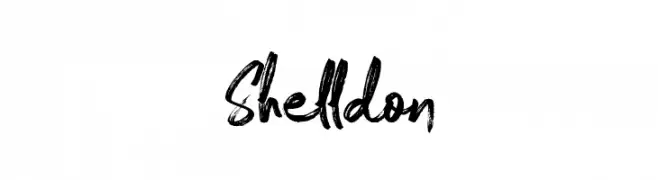 Shelldon  baixar fontes gratis