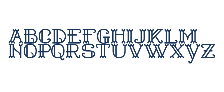 Shelley Alive Uppercase