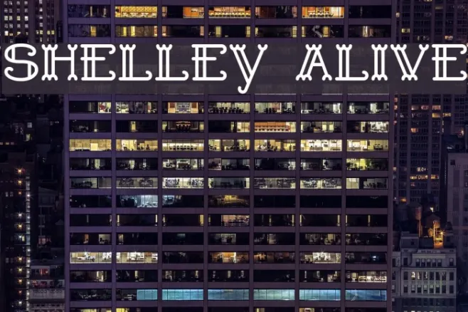 Shelley Alive Example 1