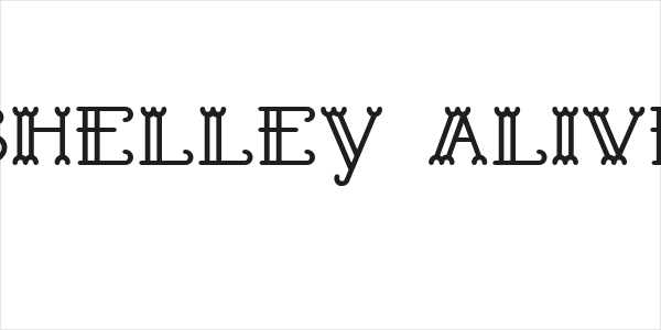 Shelley Alive Logo
