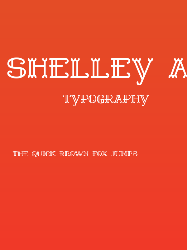 Shelley Alive Poster