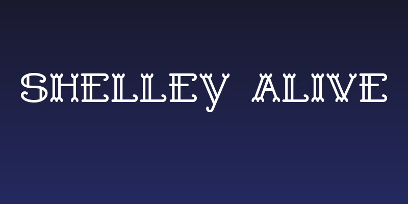 Shelley Alive Social Header