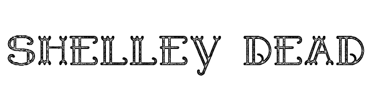 Shelley Dead  免费字体下载