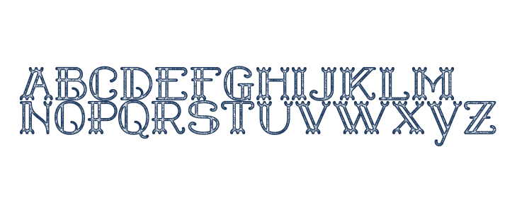 Shelley Dead Uppercase