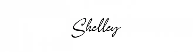 Shelley  Frei Schriftart Herunterladen