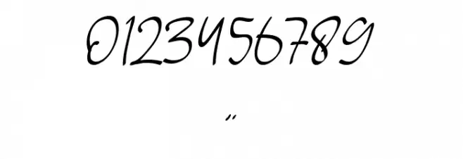 Shelley Font OTHER CHARS