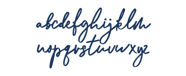 Shellia-Regular Lowercase