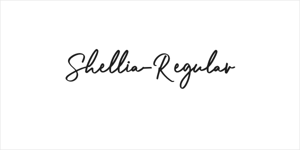 Shellia-Regular Logo