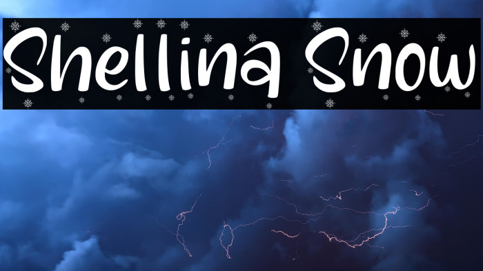 Shellina Snow Example 1