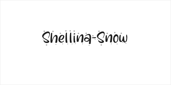 Shellina-Snow Logo