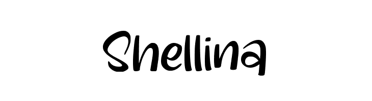 Shellina  Fuentes Gratis Descargar