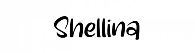 Shellina  Frei Schriftart Herunterladen