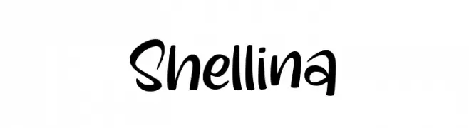 Shellina  नि: शुल्क फ़ॉन्ट्स डाउनलोड