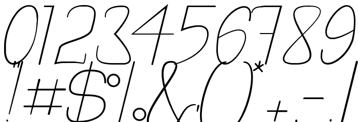 Shellomita Font OTHER CHARS