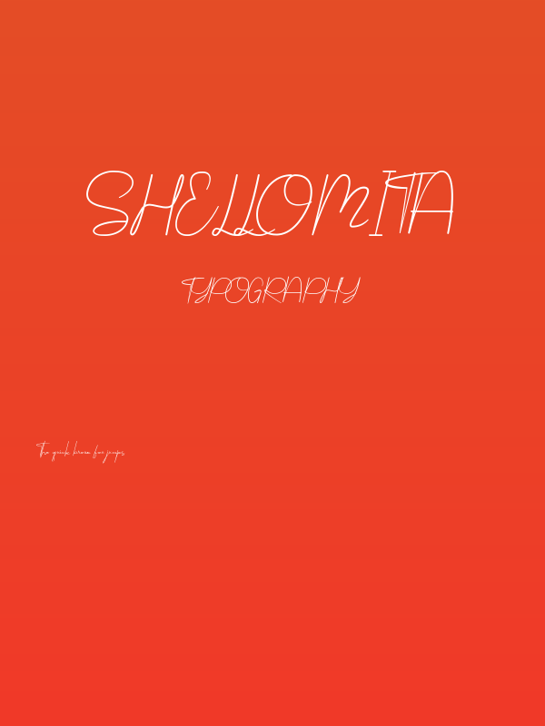Shellomita Poster