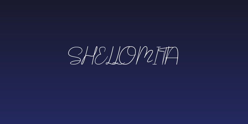 Shellomita Social Header