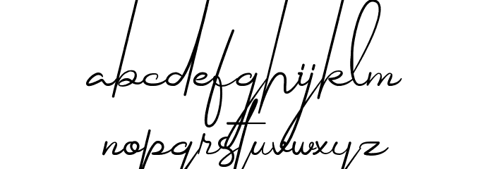 Shellomita Font LOWERCASE
