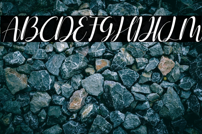 Shelly Italic Example 2