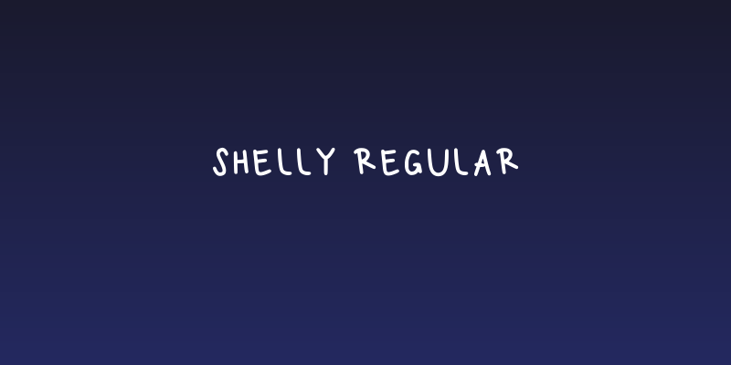 Shelly Regular Social Header