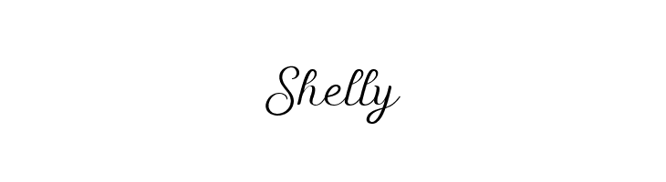 Shelly  لخطوط تنزيل