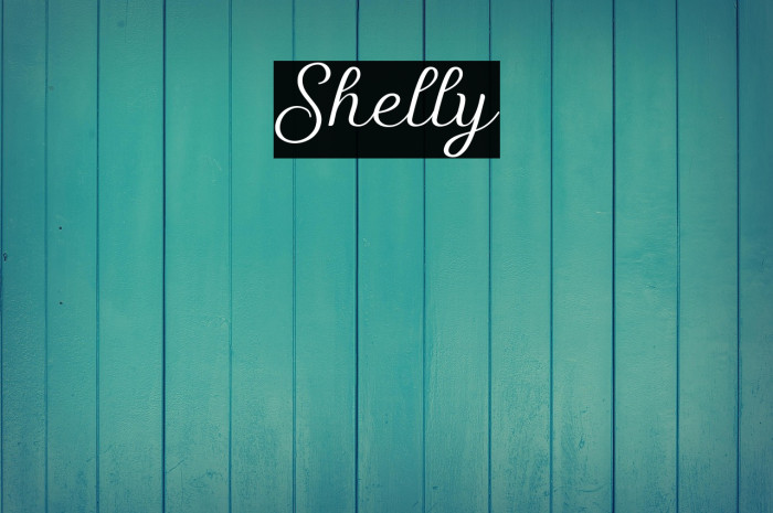 Shelly Example 2
